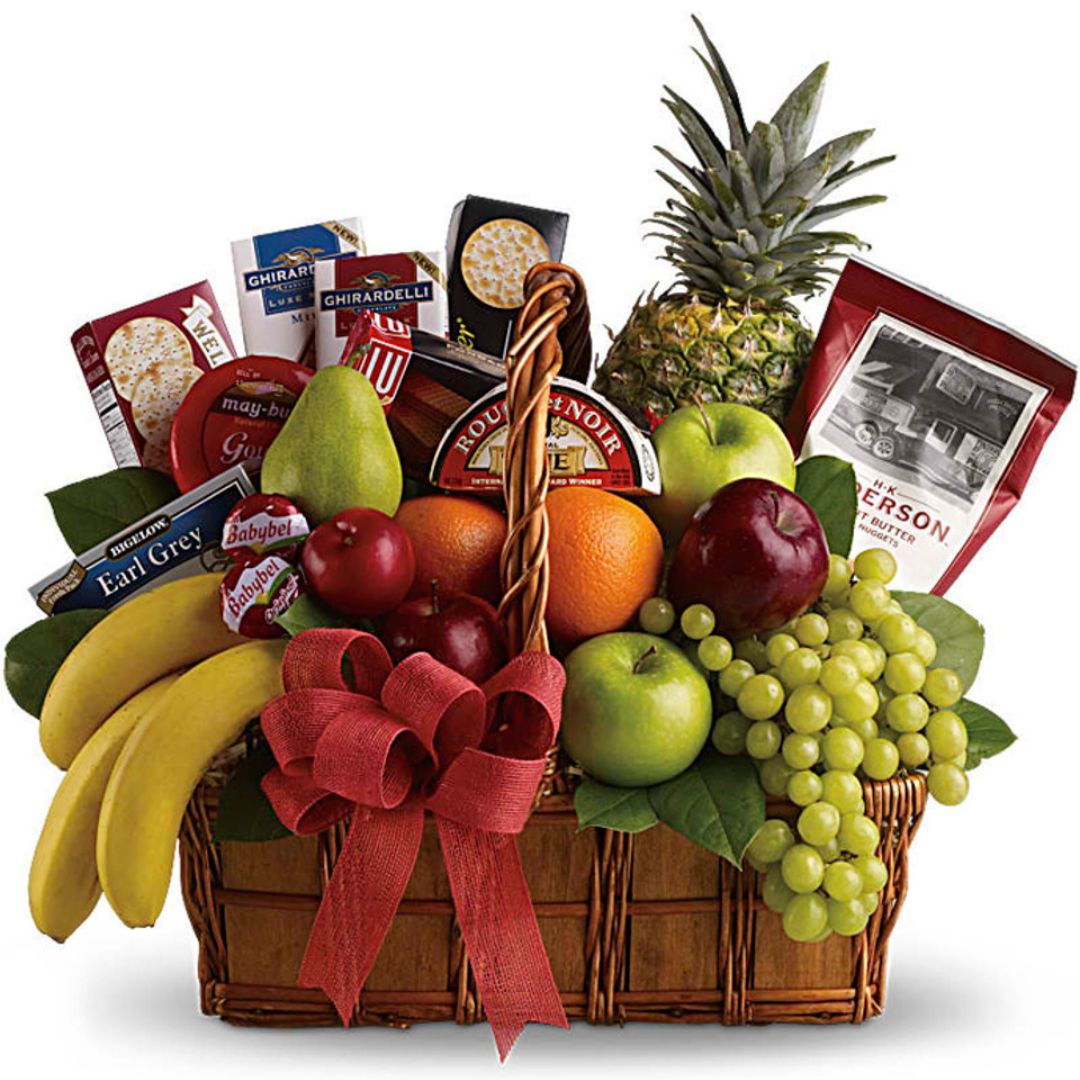 harry and david's gift basket