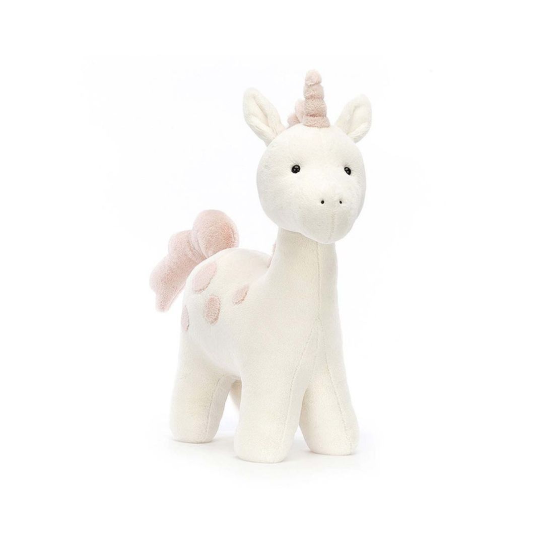stuffed unicorn toy