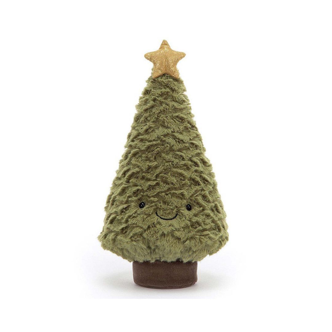 plush christmas tree toy