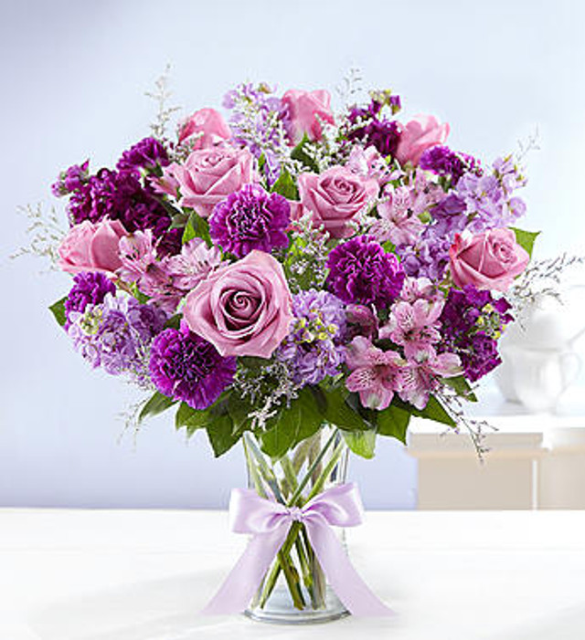 Shades of Purple Bouquet